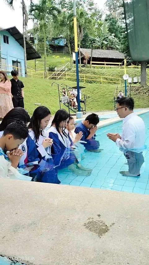 Youth Baptism